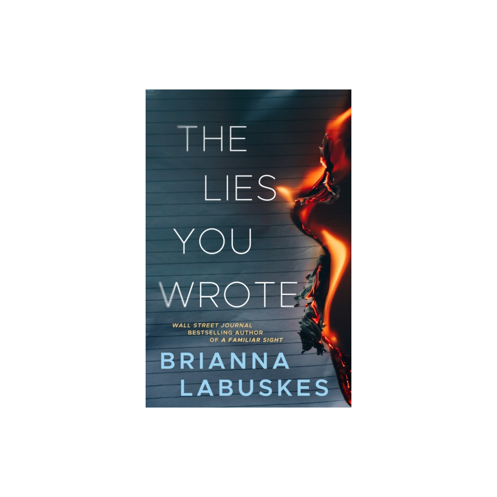 Produktbild för The Lies You Wrote (häftad, eng)