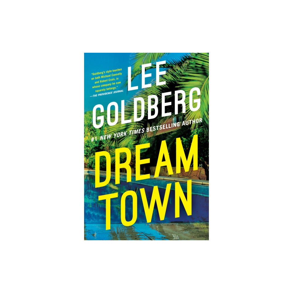 Produktbild för Dream Town (häftad, eng)