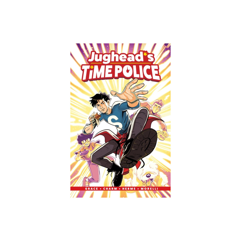 Produktbild för Jughead's Time Police (häftad, eng)