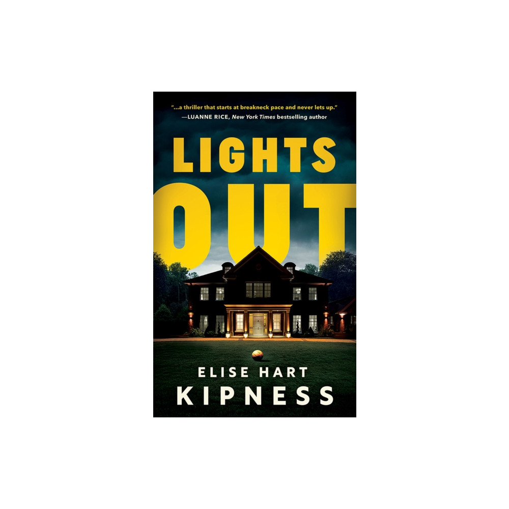 Produktbild för Lights Out (häftad, eng)