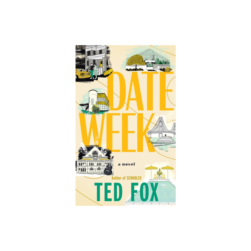 Produktbild för Date Week (häftad, eng)