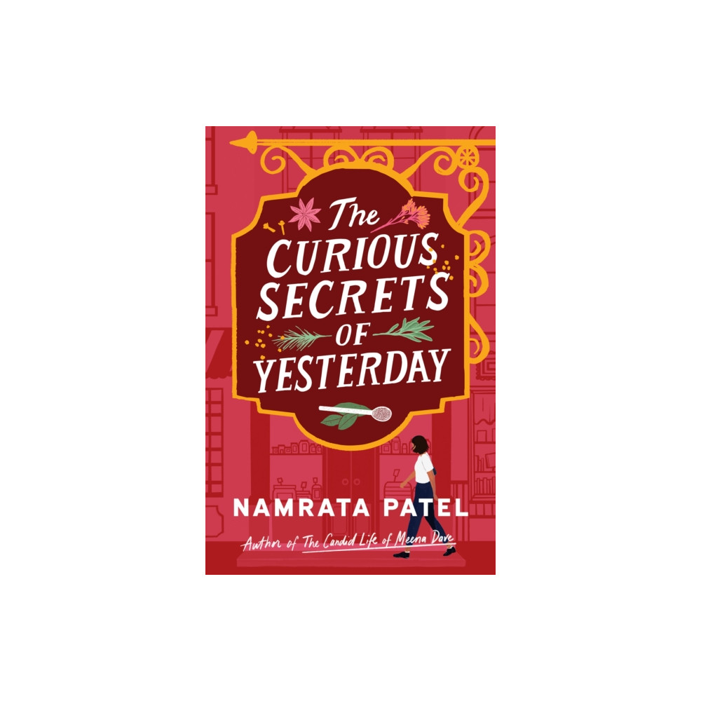 Produktbild för The Curious Secrets of Yesterday (häftad, eng)