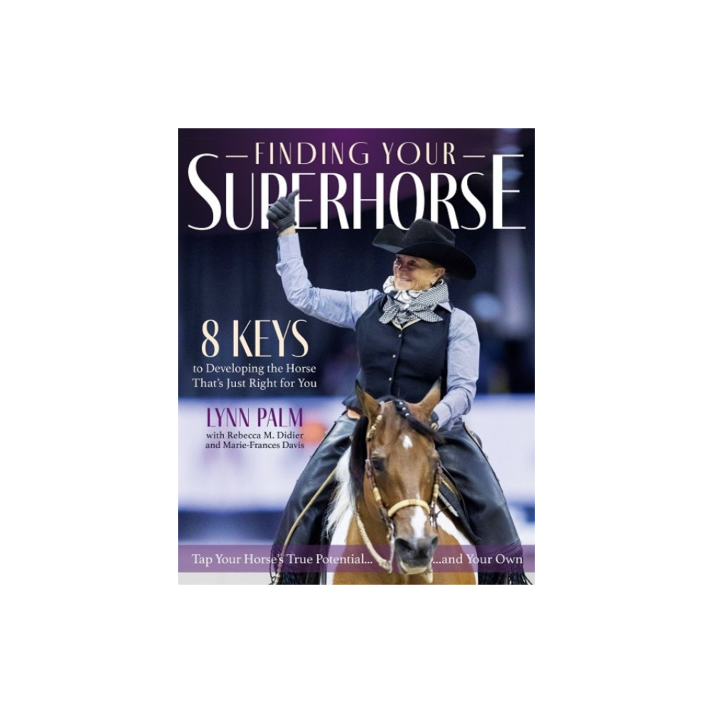 Produktbild för Finding Your Super Horse (häftad, eng)