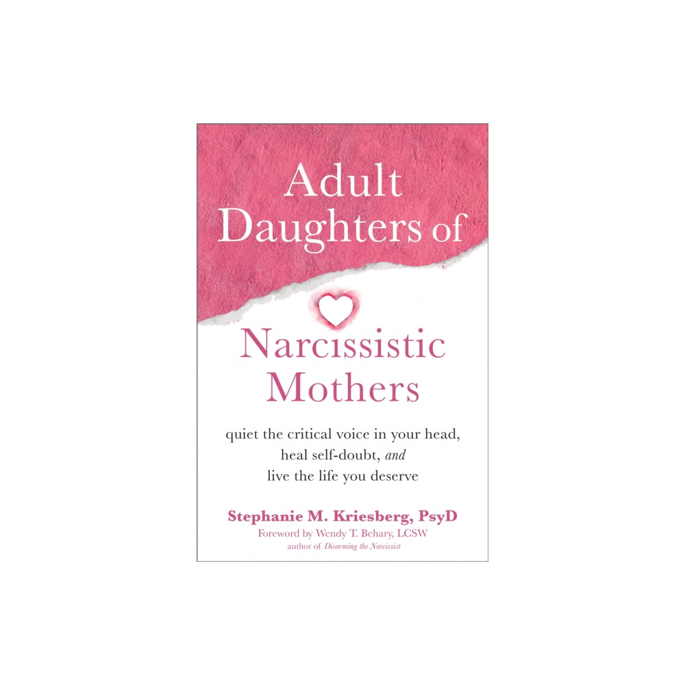Produktbild för Adult Daughters of Narcissistic Mothers (häftad, eng)