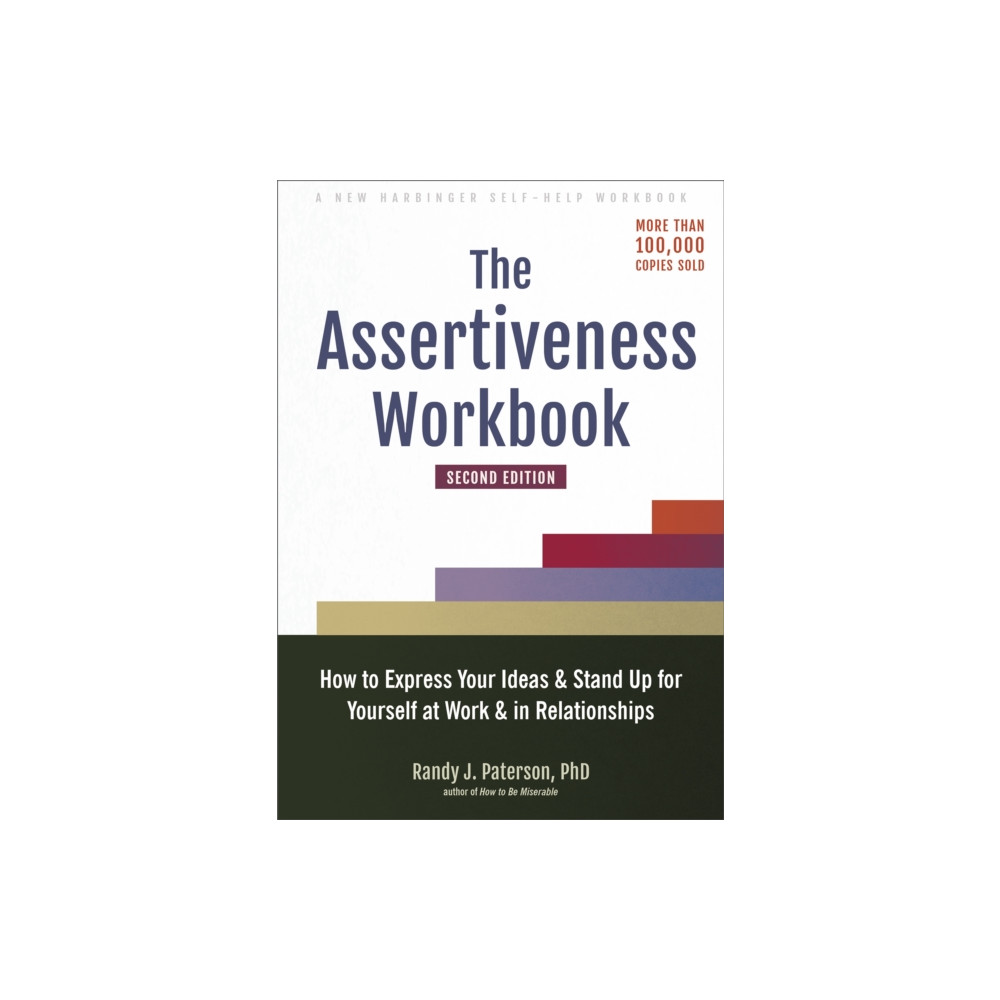 Produktbild för The Assertiveness Workbook (häftad, eng)