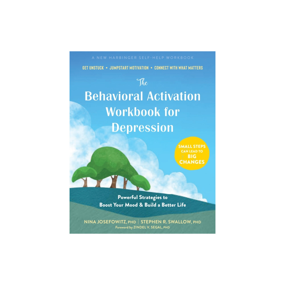 Produktbild för The Behavioral Activation Workbook for Depression (häftad, eng)