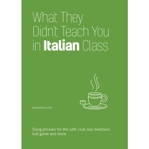 Ulysses Press What They Didn't Teach You In Italian Class (häftad, eng)