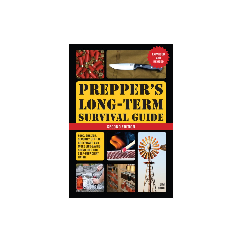 Produktbild för Prepper's Long-Term Survival Guide: 2nd Edition (häftad, eng)