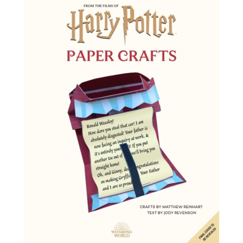 Insight Editions Harry Potter: Magical Paper Crafts (häftad, eng)