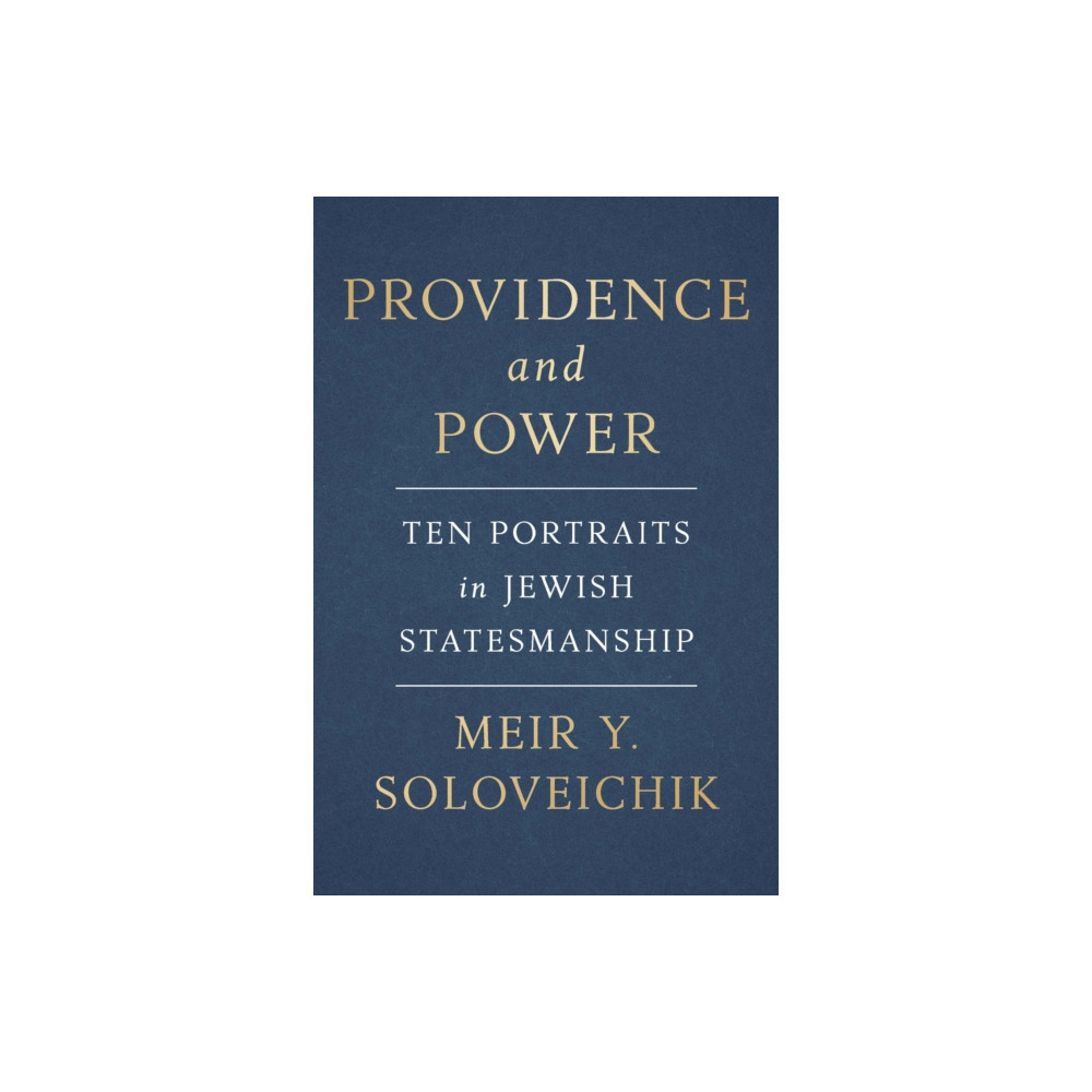 Produktbild för Jewish Statesmanship (inbunden, eng)