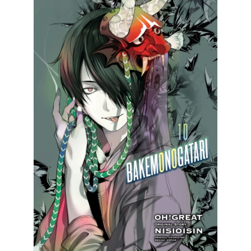 Vertical Inc. Bakemonogatari (manga), Volume 10 (häftad, eng)