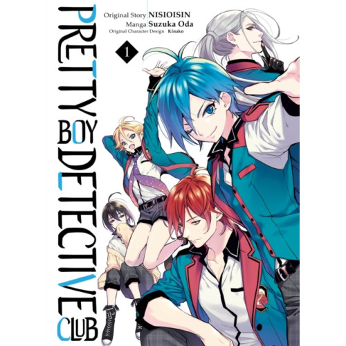 Vertical Inc. Pretty Boy Detective Club (manga), volume 1 (häftad, eng)