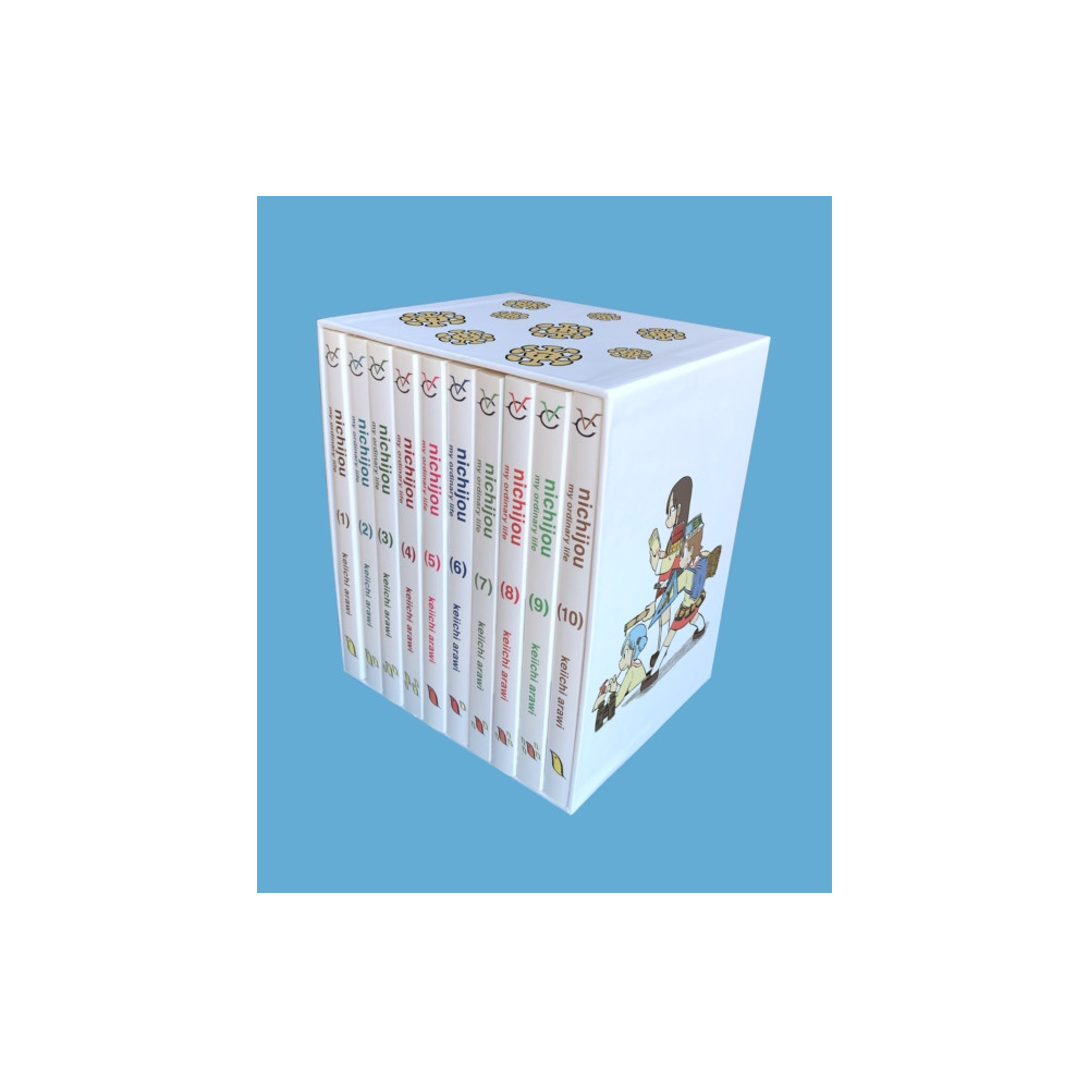 Produktbild för Nichijou 15th anniversary box set (häftad, eng)