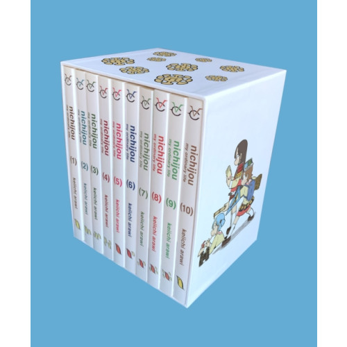 Vertical Inc. Nichijou 15th Anniversary Box Set (häftad, eng)