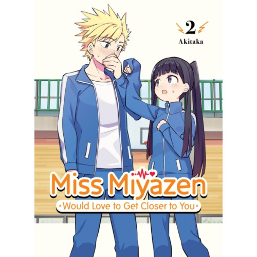 Vertical Inc. Miss Miyazen Would Love to Get Closer to You 2 (häftad, eng)