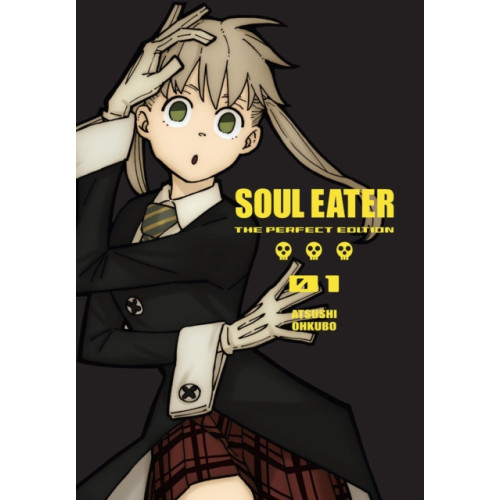 Square Enix Soul Eater: The Perfect Edition 1 (inbunden, eng)