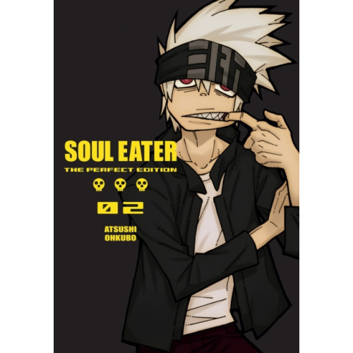 Square Enix Soul Eater: The Perfect Edition 2 (inbunden, eng)