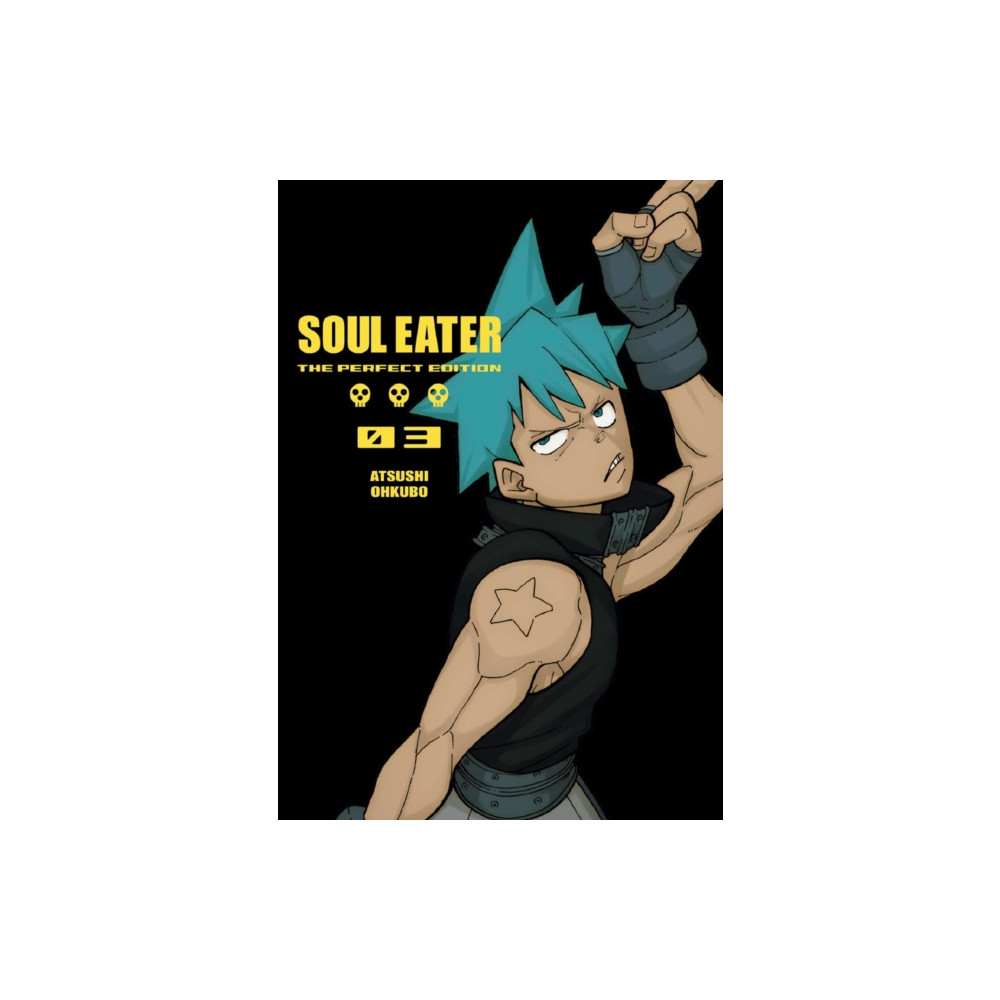 Produktbild för Soul Eater: The Perfect Edition 3 (inbunden, eng)