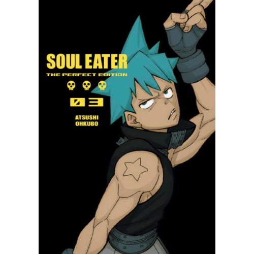 Square Enix Soul Eater: The Perfect Edition 3 (inbunden, eng)