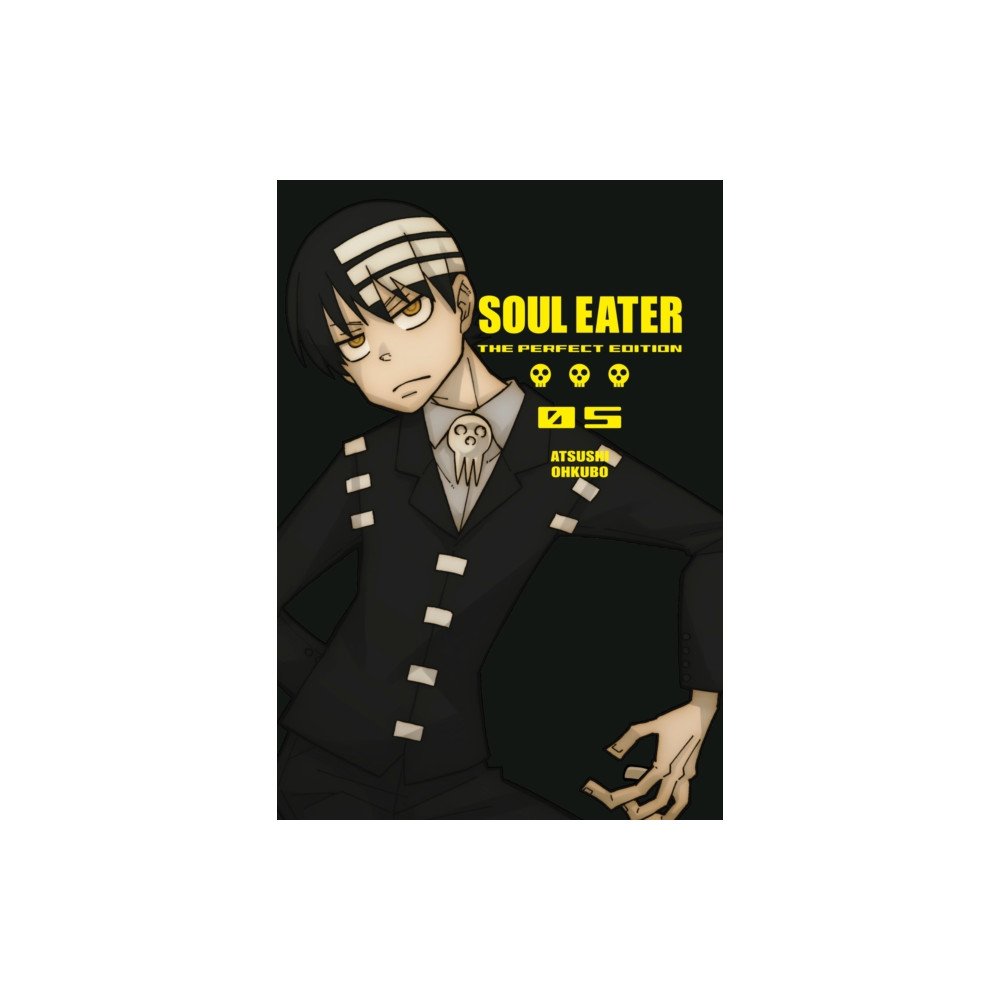 Produktbild för Soul Eater: The Perfect Edition 5 (inbunden, eng)