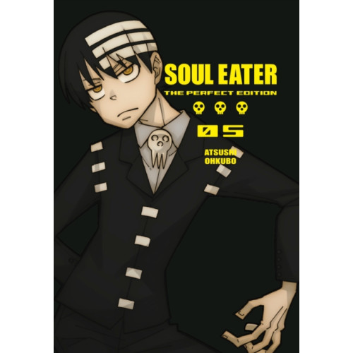 Square Enix Soul Eater: The Perfect Edition 5 (inbunden, eng)