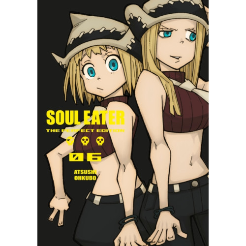 Square Enix Soul Eater: The Perfect Edition 6 (inbunden, eng)