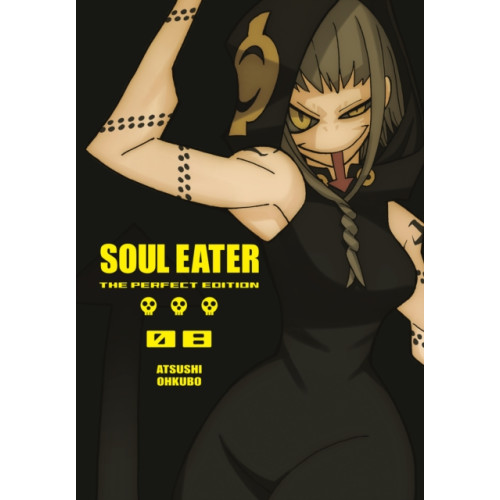 Square Enix Soul Eater: The Perfect Edition 8 (inbunden, eng)