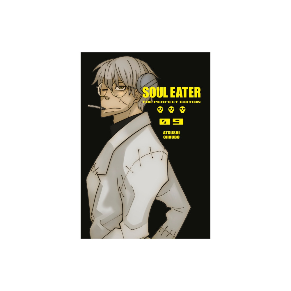 Produktbild för Soul Eater: The Perfect Edition 9 (inbunden, eng)