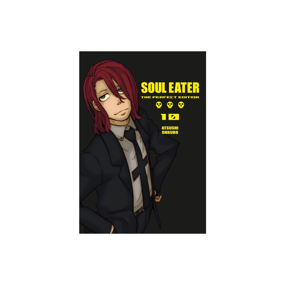Produktbild för Soul Eater: The Perfect Edition 10 (inbunden, eng)