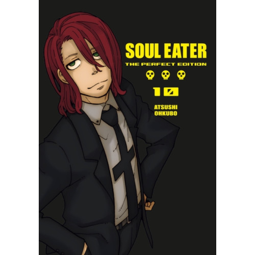 Square Enix Soul Eater: The Perfect Edition 10 (inbunden, eng)