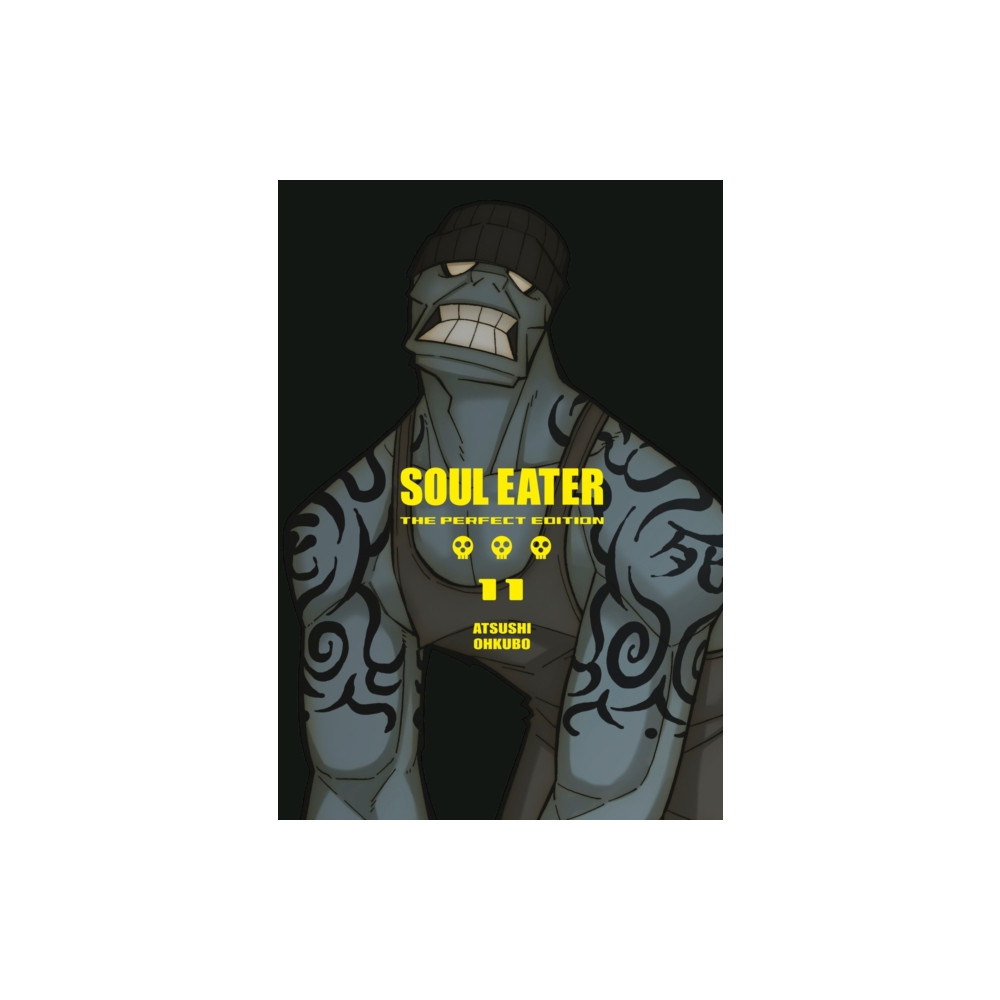 Produktbild för Soul Eater: The Perfect Edition 11 (inbunden, eng)