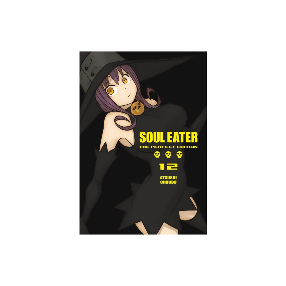 Produktbild för Soul Eater: The Perfect Edition 12 (inbunden, eng)