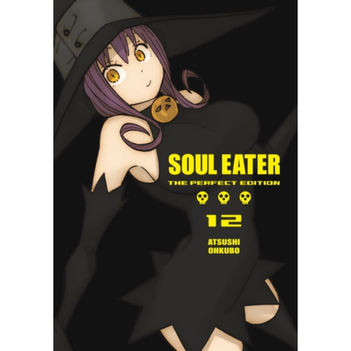 Square Enix Soul Eater: The Perfect Edition 12 (inbunden, eng)
