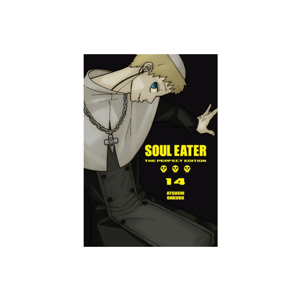 Produktbild för Soul Eater: The Perfect Edition 14 (inbunden, eng)