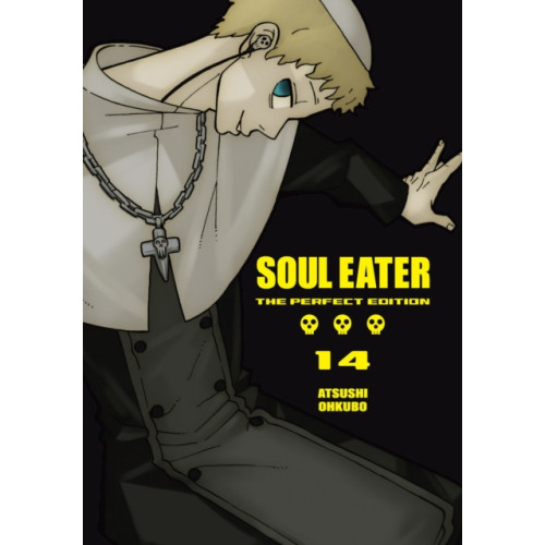 Square Enix Soul Eater: The Perfect Edition 14 (inbunden, eng)