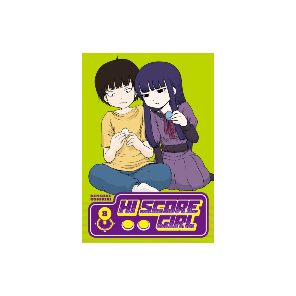 Produktbild för Hi Score Girl 8 (häftad, eng)