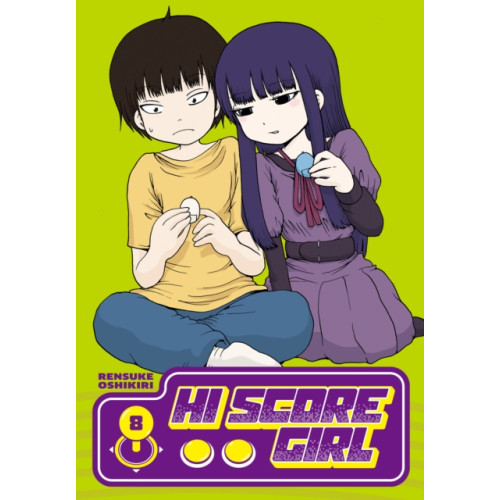 Square Enix Hi Score Girl 8 (häftad, eng)
