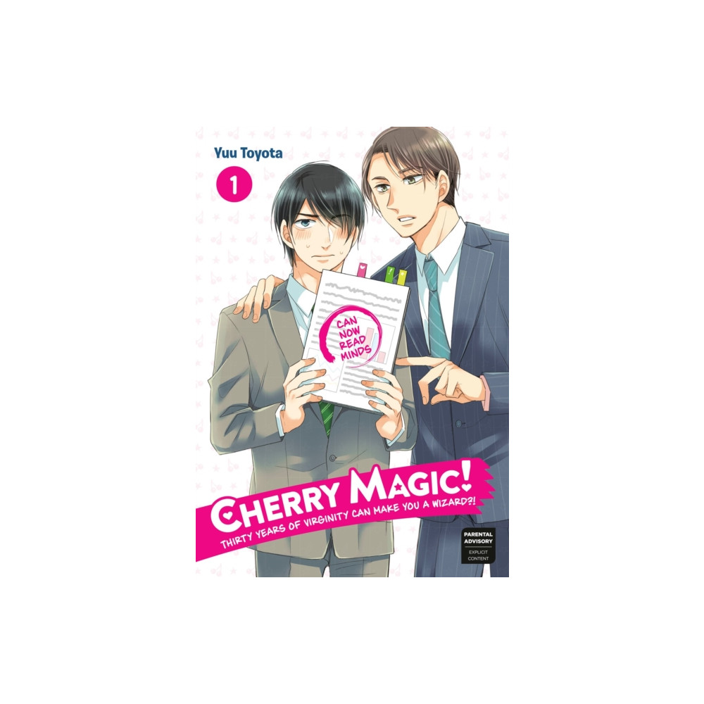Produktbild för Cherry Magic! Thirty Years of Virginity Can Make You a Wizard?! 1 (häftad, eng)