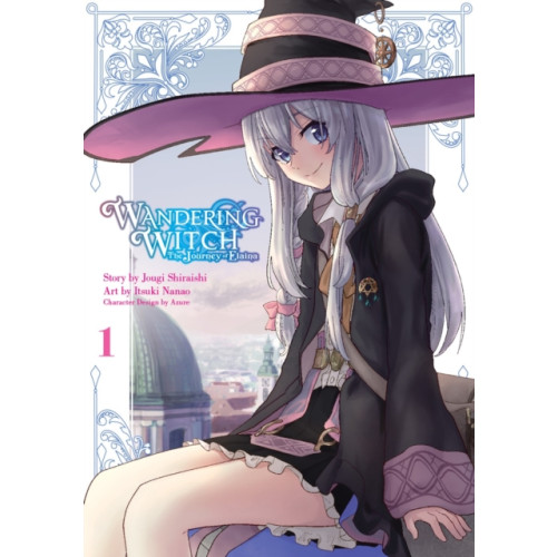 Square Enix Wandering Witch 1 (manga) (häftad, eng)