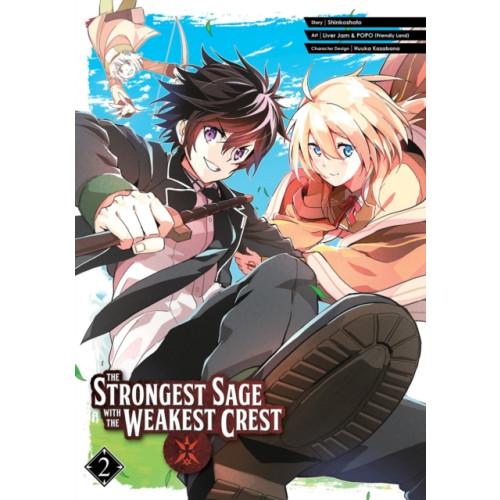 Square Enix The Strongest Sage With The Weakest Crest 2 (häftad, eng)