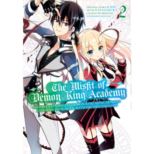 Square Enix The Misfit of Demon King Academy 2 (häftad, eng)