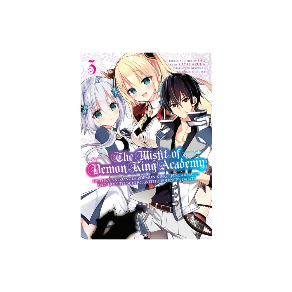 Produktbild för The Misfit of Demon King Academy 3 (häftad, eng)