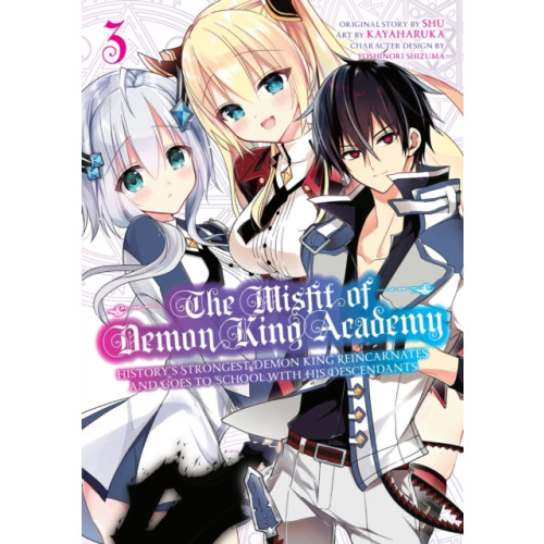 Square Enix The Misfit of Demon King Academy 3 (häftad, eng)