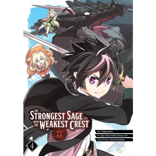 Square Enix The Strongest Sage With The Weakest Crest 4 (häftad, eng)