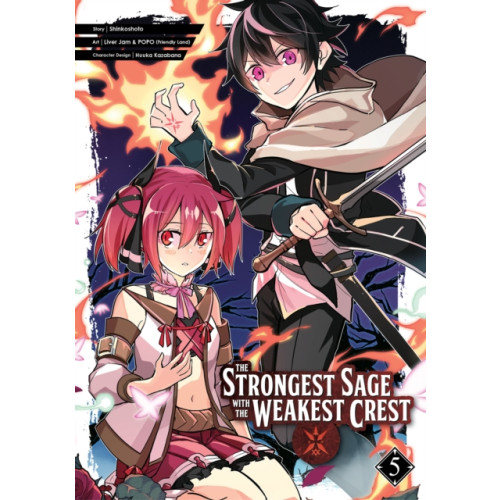 Square Enix The Strongest Sage With The Weakest Crest 5 (häftad, eng)