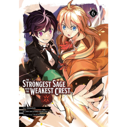 Square Enix The Strongest Sage With The Weakest Crest 6 (häftad, eng)