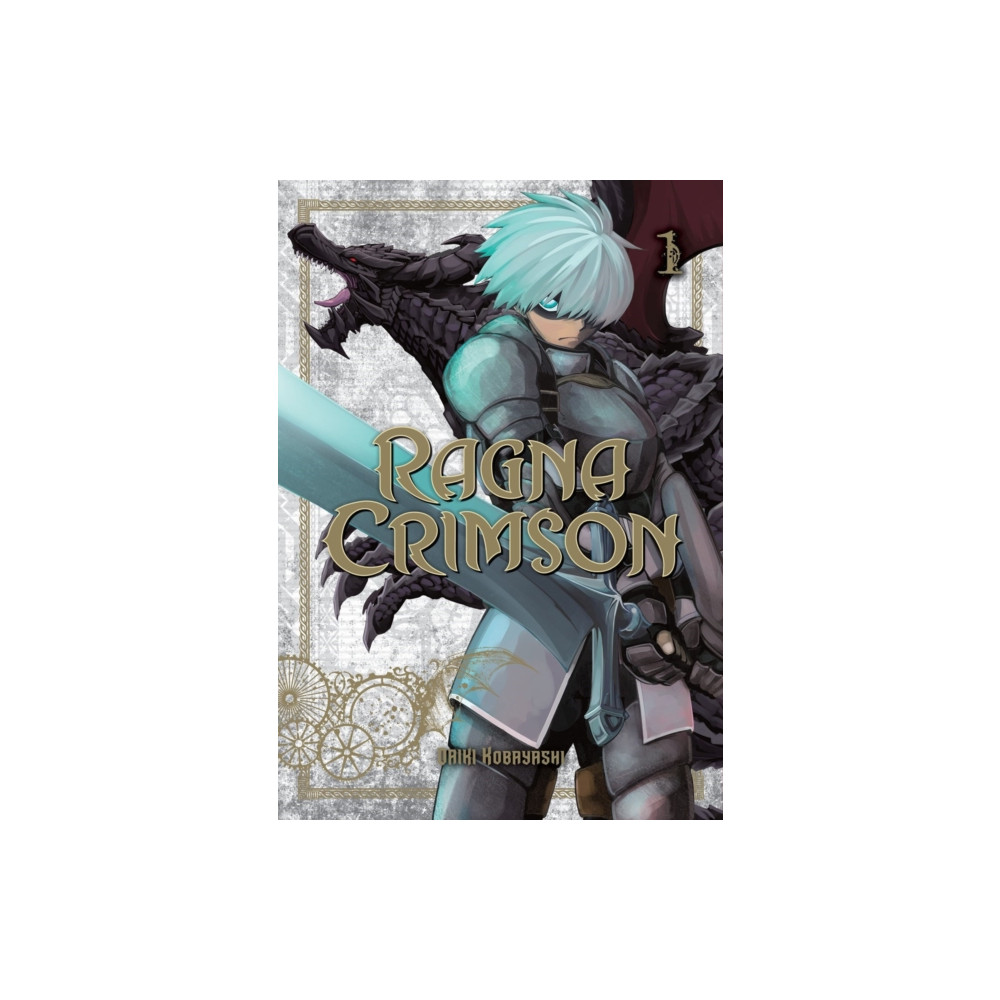 Produktbild för Ragna Crimson 1 (häftad, eng)