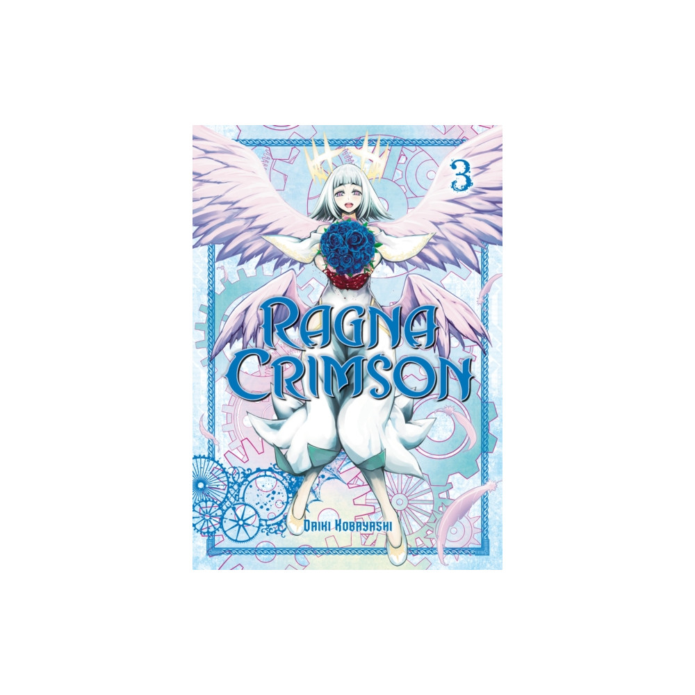 Produktbild för Ragna Crimson 3 (häftad, eng)