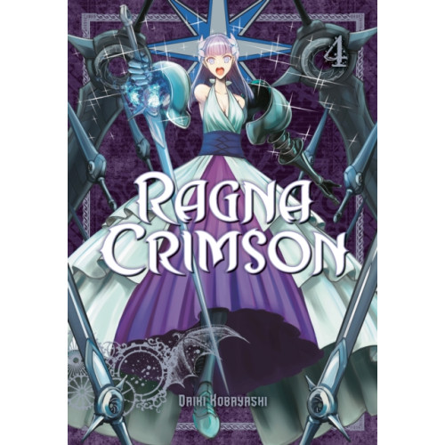 Square Enix Ragna Crimson 4 (häftad, eng)