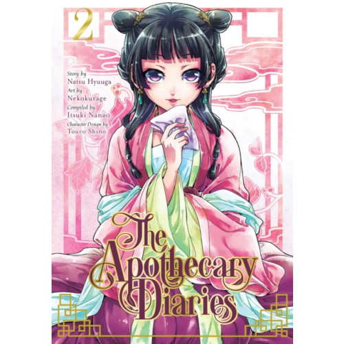 Square Enix The Apothecary Diaries 02 (Manga) (häftad, eng)